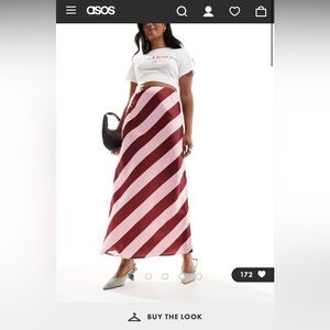 Asos maxi skirt